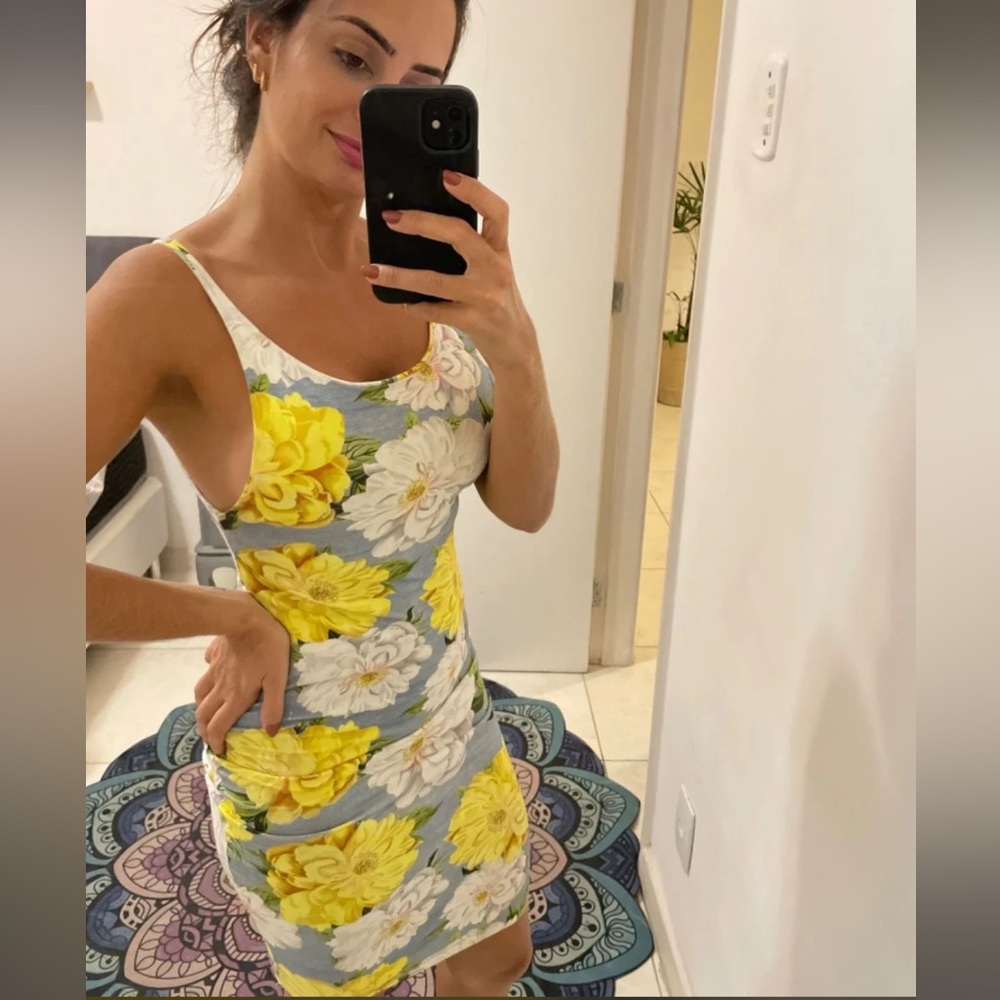 Farm bodycon Dress